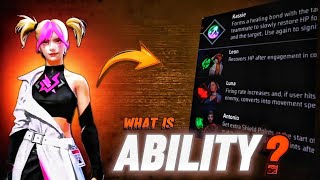 HOW TO USE KASSIE  WHAT IS THE ABILITY OF KASSIE  FREEFIRE [upl. by Joshua]