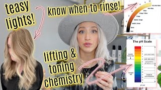 FUNDAMENTALS of highlighting  Toning amp HAIR CHEMISTRY  Wholy Hair [upl. by Akitnahs]