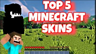 TOP 5 MINECRAFT SKINS EDITORXYZ91 minecraft minecraftgameplay minecraftgaming skin 😳🥵 [upl. by Gardner]