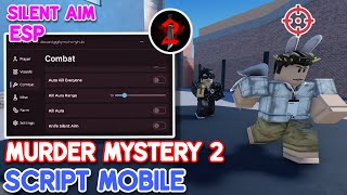 New Murder Mystery 2 Script Pastebin Mobile  MM2 Script [upl. by Sekofski]