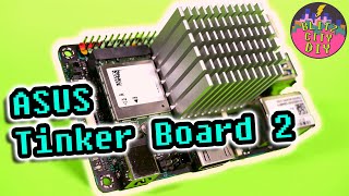 ASUS Tinker Board 2 vs Raspberry Pi 4 [upl. by Fronia]