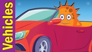 The Vehicles Song  Learn Transportation  ESL for Kids  Fun Kids English [upl. by Schroer998]