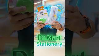 Dmart Stationery Shopping with StudentYard shorts SYShorts 510 [upl. by Edla314]