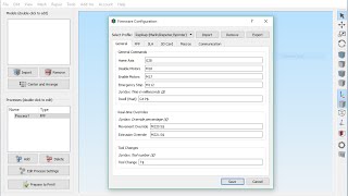 Firmware amp Machine Settings  Simplify3D [upl. by Sandra]