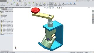 SolidWorks Tutorial  Design And Assembly of Universal joint in SolidWorks  SolidWorks [upl. by Joana]