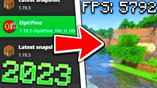 How To Download Optifine For Minecraft 2023 Optifine Download [upl. by Teirtza690]