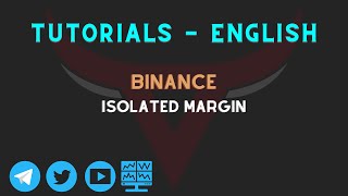 Isolated Margin Tutorial  Binance [upl. by Eamanna741]