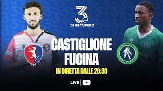 COPPA ITALIA ECCELLENZA  CASTIGLIONE  FCD FUCINA  LIVE [upl. by Shere290]