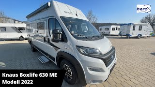 Knaus Boxlife 630 ME Modell 2022 [upl. by Winograd]