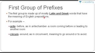 Prefix Root Suffix  تفكيك الكلمات في الإنجليزية [upl. by Liebman]