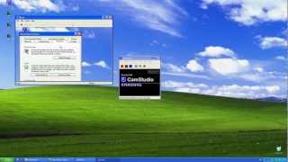 How To Ein Video mit CamStudio richtig aufnehmen [upl. by Llehcsreh]