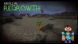 Minecraft FTB Regrowth  Ep 7  Sprinkler System [upl. by Pitts761]