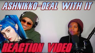 Ashnikko  Deal With It Feat Kelis Official Music VideoCouples Reaction Video [upl. by Tserof]