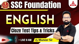 Cloze Test Tips and Tricks In Telugu  SSC Foundation English Classes In Telugu  Adda247 Telugu [upl. by Buckden862]