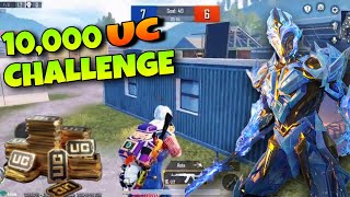 1v1 challenge for 10000 uc 😮 glacier XSUIT player  cypher gaming bgmi pubgmobile chyper [upl. by Marmion787]