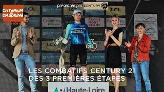 Critérium du Dauphiné 2024  Stage 3  Century 21 Most Agressive Rider Minute [upl. by Dee178]