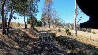 Australia’s Puffing Billy Railway 2019 – Part 2 – Lakeside to Gembrook [upl. by Ybbil]