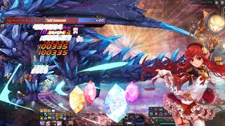 DFO Elementalist Bakal raid Neutralize Gauage reduction test [upl. by Lancelot]