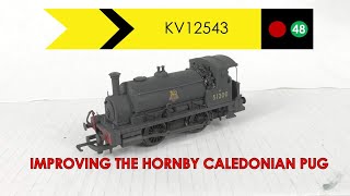 Hornby Pug  Improvements Modifications and Mistakes made along the way [upl. by Kcirederf]