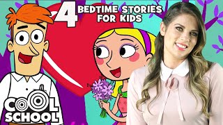 READING IS ❤️ 4 Bedtime Stories for Kids 🛌 3 HOURS w Ms Booksy readalong [upl. by Eugatnom]