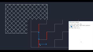 How to make custom hatch pattern in AutoCAD with Superhatch and pattern file [upl. by Croteau407]