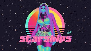 Nicki Minaj – Starships Nick Interstellar Extended Remix – 80s Synthwave Dance [upl. by Hyacinth]