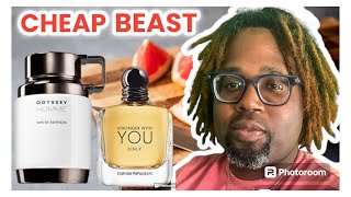 Armaf Odyssey Homme White Edition Fragrance For Men Review  cheap sexy beast [upl. by Yauqram]