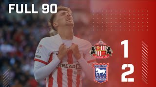 Full 90  Sunderland AFC 1  2 Ipswich Town [upl. by Calen801]