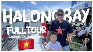 HALONG BAY VIETNAM TOUR GUIDE How to book prices tips amp mustsee highlights 🇻🇳 [upl. by Fazeli]