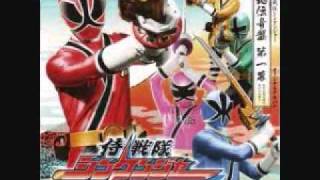 Samurai Sentai Shinkenger OST Volume 1 28 Something Treasured Left Behind Part 1 [upl. by Anawot]