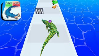 Monster Alligator Attack ​ All Levels Gameplay Androidios Part 1 [upl. by Eiuol512]