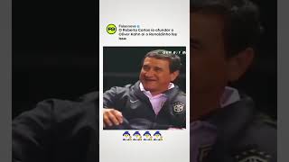 Roberto Carlos sem graça 😂 O bruxo 🧙‍♂️ mix futebol ronaldinhogaucho robertocarlos goldefalta [upl. by Deaner]