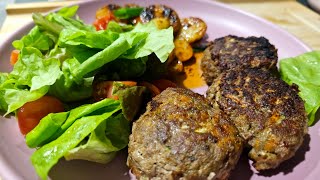 Delicious rissoles recipe [upl. by Hussar]