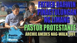 Father Darwin Gitgano versus Limang Pastor Protestante [upl. by Charlot]