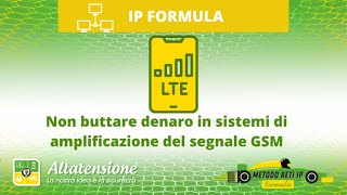 SEGNALE GSMLTE come amplificare il segnale per il tuo smartphone nel modo corretto nel 2023 [upl. by Attolrahc92]