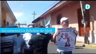 Así inició la Rebelión de Abril [upl. by Ellerahs754]