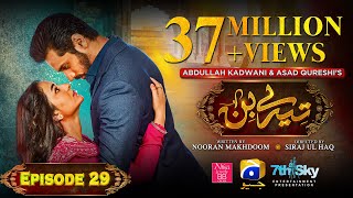 Tere Bin Ep 29  Eng Sub  Digitally Presented by Nisa BB Cream  Yumna Zaidi  Wahaj Ali [upl. by Hinkel267]