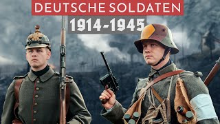 Deutsche Soldaten von 1914 bis 1945 Uniformen amp Ausrüstung [upl. by Swayne251]