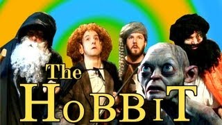 THE HOBBIT MOVIE SPOOF quotUnexpected Journeyquot part 1 [upl. by Antonetta372]