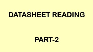 How to read Datasheet like a Pro  Part2  LM75 [upl. by Esirec]