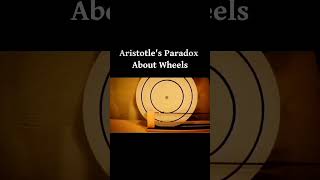 Aristotles paradox about wheels Physics k experiment ki videopart 3physics physicsexperiment [upl. by Amal]