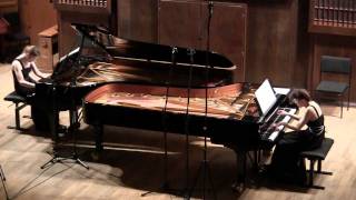 SaintSaëns quotDanse macabrequot for two pianos op40 [upl. by Norvell]