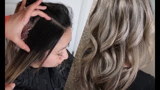 FULL TUTORIAL How to highlight hair [upl. by Nellda]