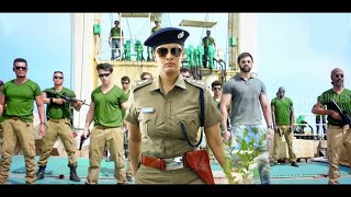 CBI OFFICER 4K  New South Hindi Dubbed Movies  Full South Movies in Hindi  Mammootty Movie [upl. by Cleopatra]