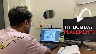 IIT Bombay Placement  Vlog 1 [upl. by Nsaj]