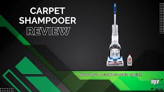 Hoover Power Dash Carpet Cleaner Review [upl. by Nodrog]