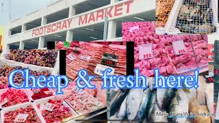 Footscray Market in Melbourne Australia A piece of Asia  cheap and fresh [upl. by Tatianna]