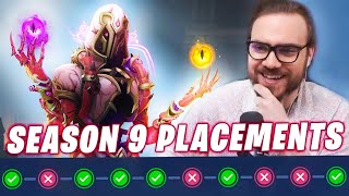 So I did my Season 9 placements and  Overwatch 2 [upl. by Paza]