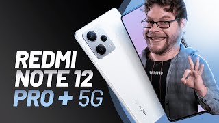 Xiaomi Redmi Note 12 Pro 5G o modelo mais avançado da família Redmi Note 12 [upl. by Hseyaj]