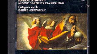 Henry Purcell  quotRemember not Lord our offencesquot  Collegium Vocale  Philippe Herreweghe [upl. by Hollingsworth]